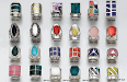 Anillos De Plata 925 Y Cubic Zirconia