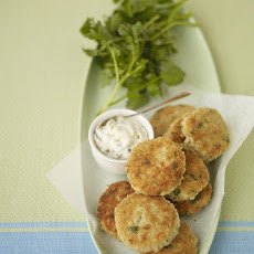 Lemon-Horseradish Fish Cakes