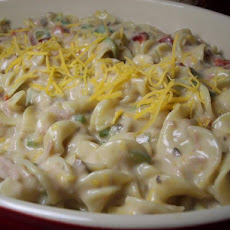 Light Tuna Noodle Casserole