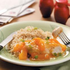 Saucy Apricot Chicken