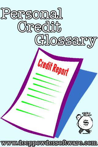Personal Credit Guide