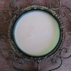 Fat Free Coconut Milk (For Recipes)