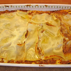 Chicken Alfredo Lasagne