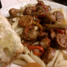 Easy Italian Sausage and Peppers