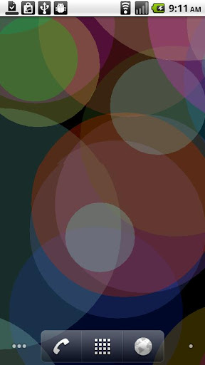 Circles Wallpaper