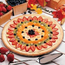 Summer Dessert Pizza