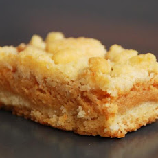 Caramel Crumb Bars