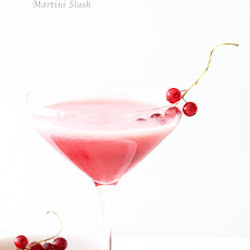 Currant and Lychee Martini Slush