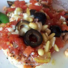 Mediterranean Salmon Fillets Baked in Foil