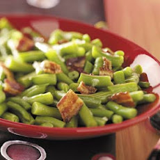 Green Beans in Beer Sauce Recipe