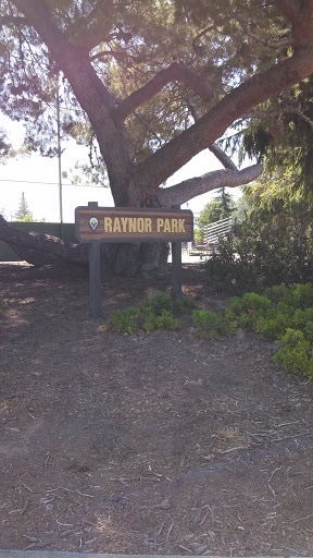 Raynor Park Entrance Sign