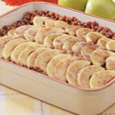 Maple-Apple Baked Beans