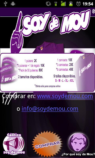 【免費運動App】Soy de Mou-APP點子