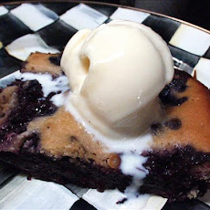 Blueberry Lovers' Cobbler