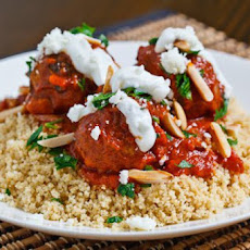 Lamb Meatballs in Mint Tomato Sauce