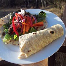 Sesame Lime Steak Wraps