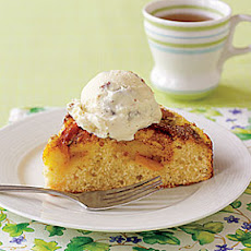 Peach Kuchen