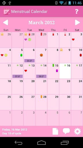 Menstrual Calendar