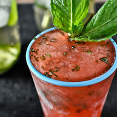 Cherry Mint Julep Slushies
