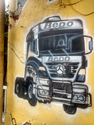Bepo Camión Mural