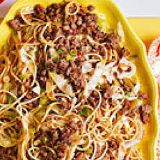 Tingly Szechuan Pepper Beef Noodles