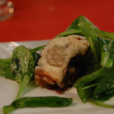 Mushroom Strudel