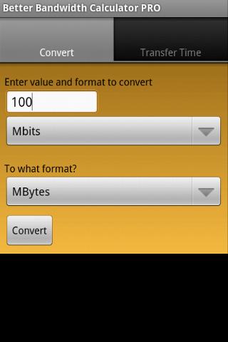 Bandwidth Calculator PRO
