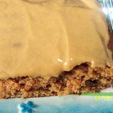 Peanut Butter Apple Cake