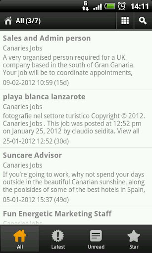 Canaries Jobs