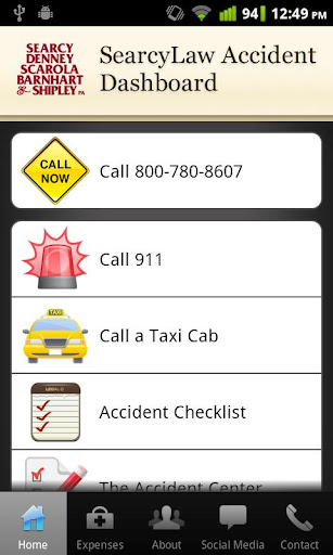 SearcyLaw Accident Dashboard
