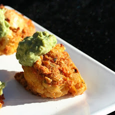 Triple Green Peanut Dip
