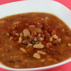 Calico Bean Soup Slow Cooker