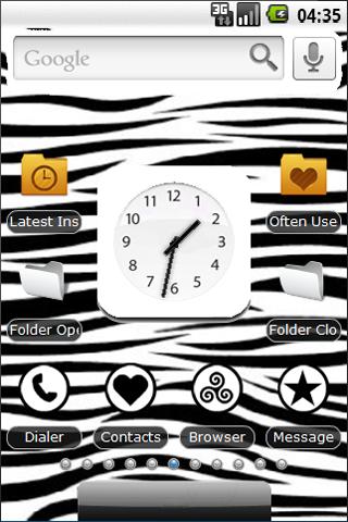 Zebra Theme