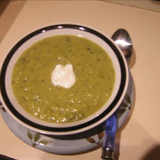 Leek and Petite Pea Soup