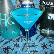 Ocean Bleu Cocktail
