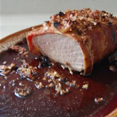 Sweet Bacon Wrapped Pork Loin