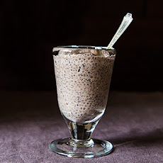Blueberry Cardamom Chia Seed Pudding