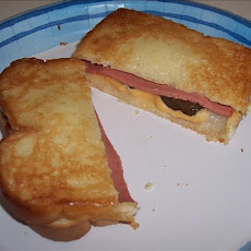 Bologna Griller Oven Toasted Deli Sandwich