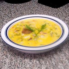 Smoked Salmon Chowder