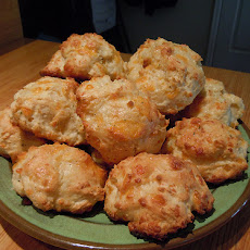 Cheddar-Garlic Biscuits