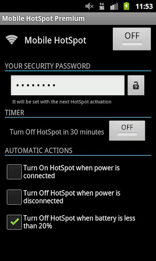 【免費通訊App】Mobile HotSpot Premium-APP點子