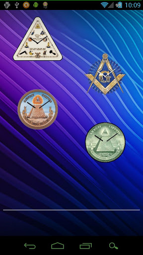 Freemasonry clock 12Packs