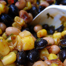 Hot Five Bean Salad