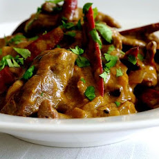 Laal Mass (Fiery Lamb Curry)