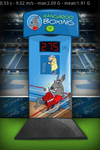 【免費街機App】Boxing Machine - Punch Meter-APP點子