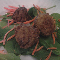 Lentil Falafel