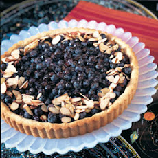 Blueberry-Almond Tart