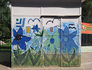 Flowers Mural 