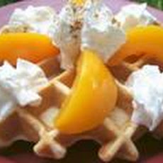 Applesauce Waffles