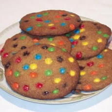 M&m's Party Cookies